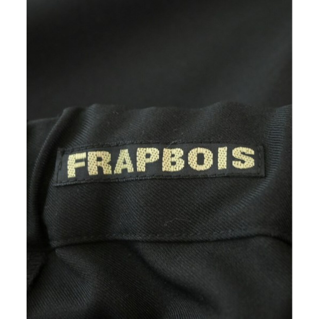 FRAPBOIS(フラボア)のFRAPBOIS フラボア パンツ（その他） 2(M位) 黒 【古着】【中古】 メンズのパンツ(その他)の商品写真