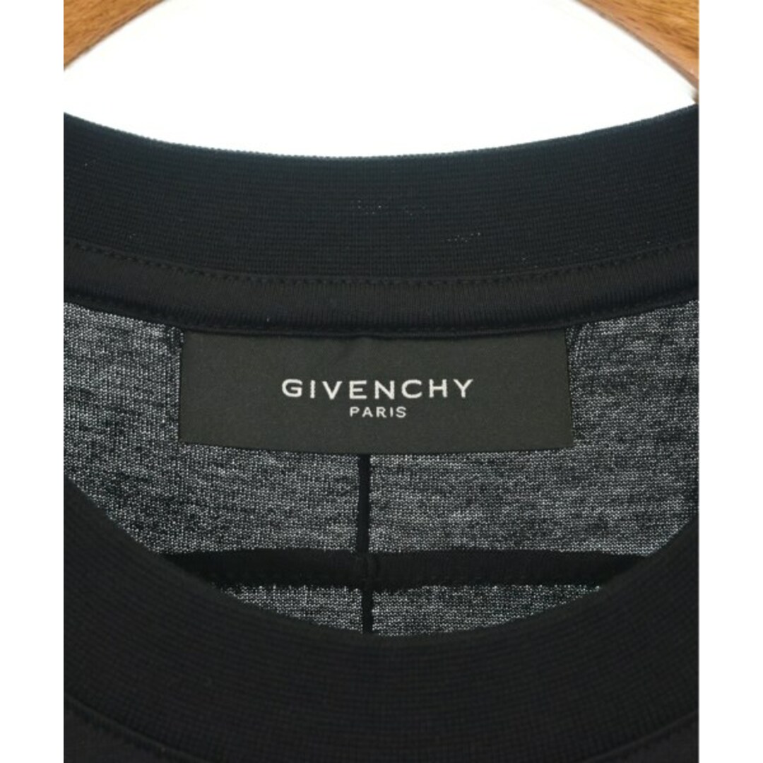 GIVENCHY(ジバンシィ)のGIVENCHY ジバンシー Tシャツ・カットソー XXS 黒 【古着】【中古】 メンズのトップス(Tシャツ/カットソー(半袖/袖なし))の商品写真