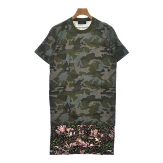 GIVENCHY ジバンシー Tシャツ・カットソー S カーキ系等(総柄) 【古着】【中古】