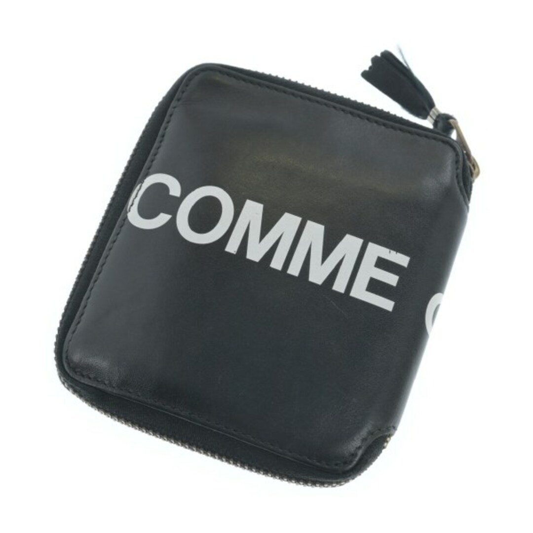 COMME des GARCONS(コムデギャルソン)のCOMME des GARCONS コムデギャルソン 財布・コインケース - 黒 【古着】【中古】 メンズのファッション小物(折り財布)の商品写真