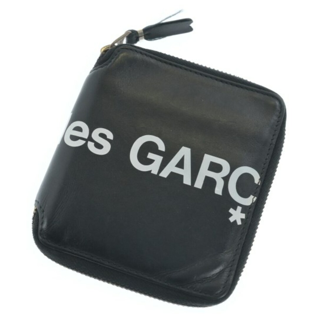 COMME des GARCONS(コムデギャルソン)のCOMME des GARCONS コムデギャルソン 財布・コインケース - 黒 【古着】【中古】 メンズのファッション小物(折り財布)の商品写真