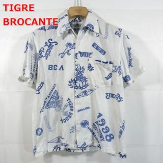 ティグルブロカンテ(TIGRE BROCANTE)の【良品】ティグルブロカンテ　ロゴプリントシャツ　Tigre Brocante(シャツ)