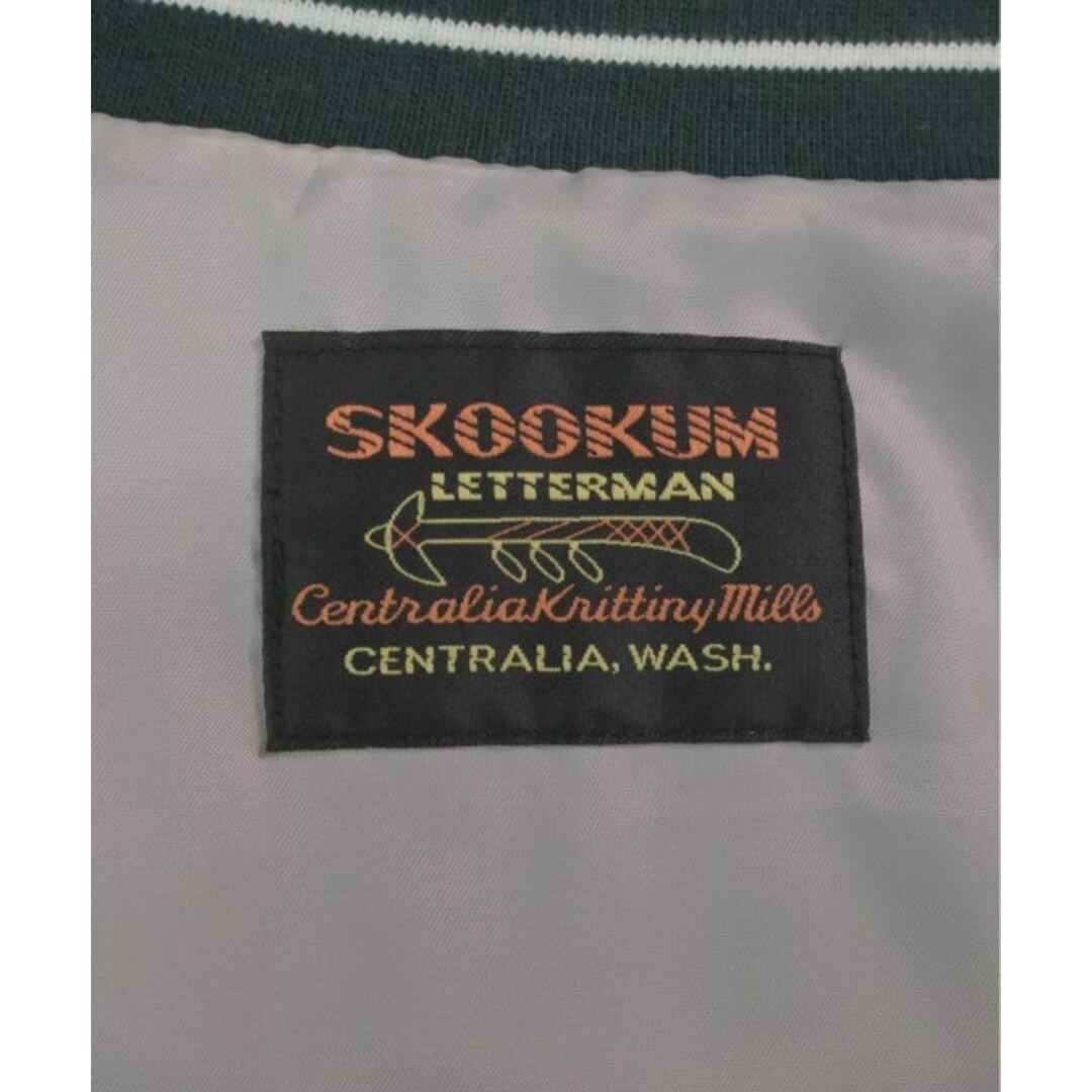 SKOOKUM(スクーカム)のSKOOKUM スクーカム ブルゾン（その他） L 緑xベージュ 【古着】【中古】 メンズのジャケット/アウター(その他)の商品写真