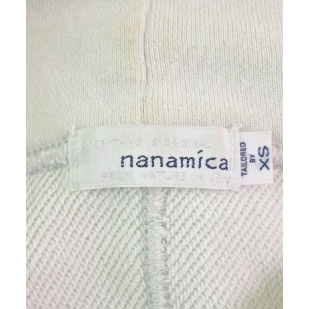 nanamica(ナナミカ)のnanamica ナナミカ パーカー XS ライトグレー系 【古着】【中古】 メンズのトップス(パーカー)の商品写真