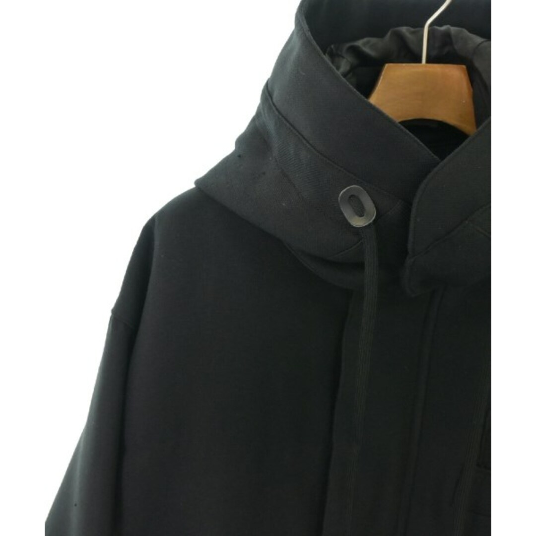 Sise(シセ)のSise シセ モッズコート 1(S位) 黒 【古着】【中古】 メンズのジャケット/アウター(モッズコート)の商品写真