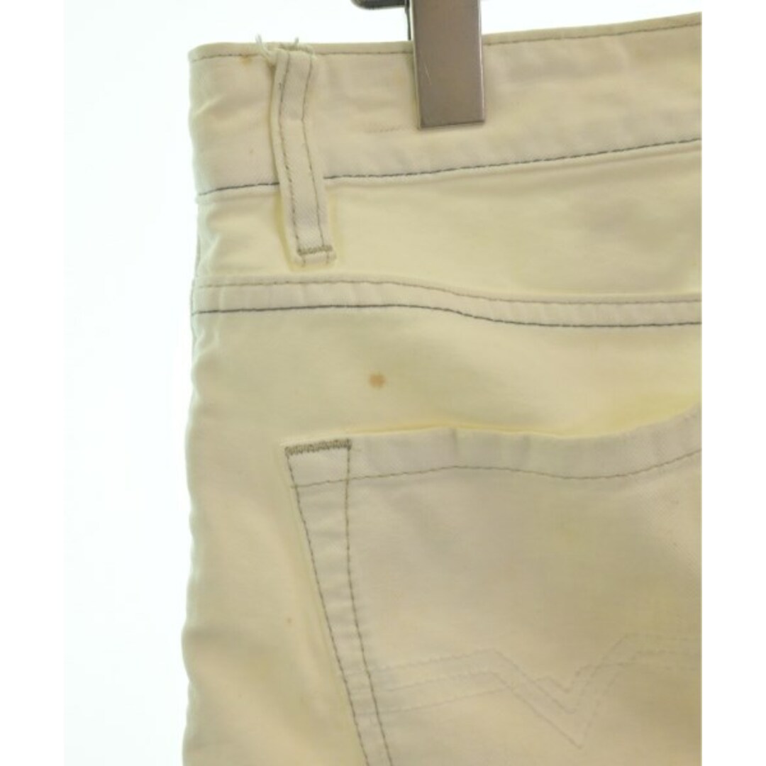 DIESEL(ディーゼル)のDIESEL ディーゼル ショートパンツ 28(S位) 白 【古着】【中古】 メンズのパンツ(ショートパンツ)の商品写真
