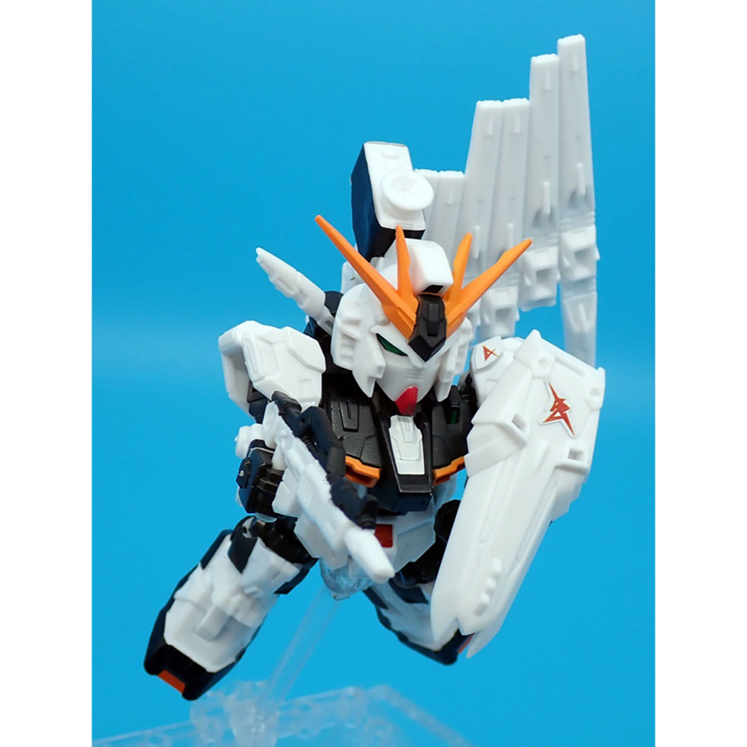 BANDAI(バンダイ)のモビリティジョイントガンダム　νガンダム　EXパーツセット　逆襲のシャア エンタメ/ホビーのフィギュア(アニメ/ゲーム)の商品写真