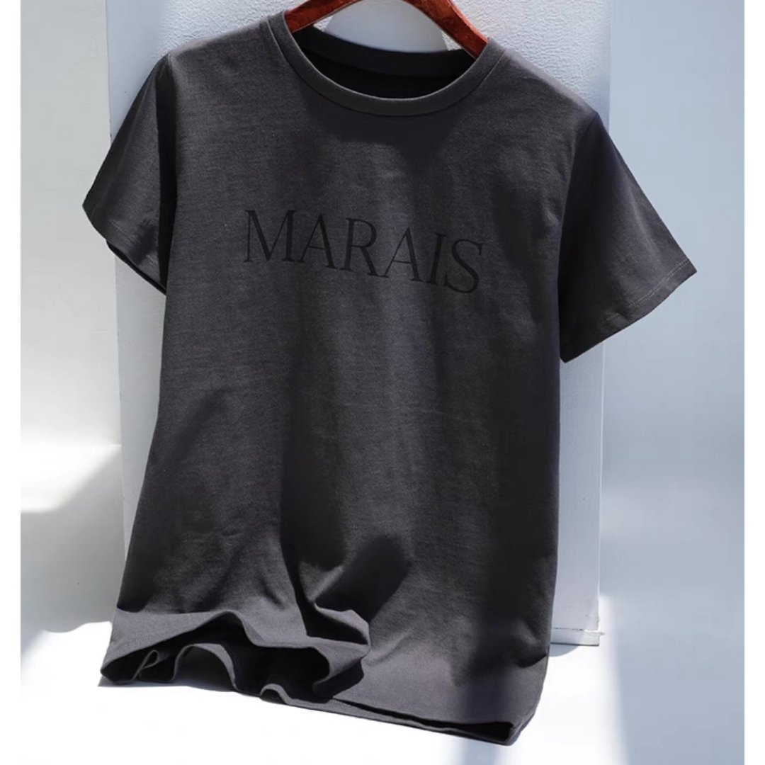 Loungedress(ラウンジドレス)のMARAIS TEE レディースのトップス(Tシャツ(半袖/袖なし))の商品写真