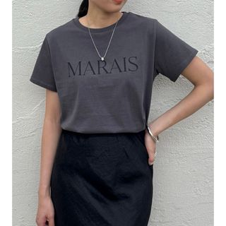 ラウンジドレス(Loungedress)のMARAIS TEE(Tシャツ(半袖/袖なし))