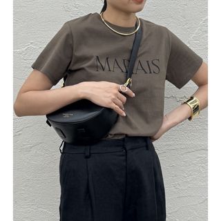 ラウンジドレス(Loungedress)のMARAIS TEE(Tシャツ(半袖/袖なし))