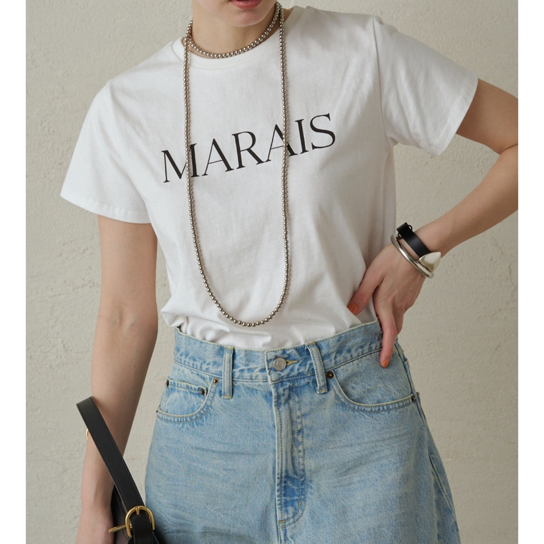 Loungedress(ラウンジドレス)のMARAIS TEE  レディースのトップス(Tシャツ(半袖/袖なし))の商品写真