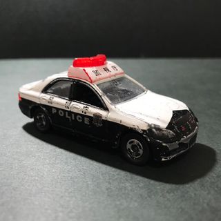 トミカシリーズ(トミカシリーズ)のトミカ　ミニカー　2004  TOYOTA CROWN パトカー(ミニカー)