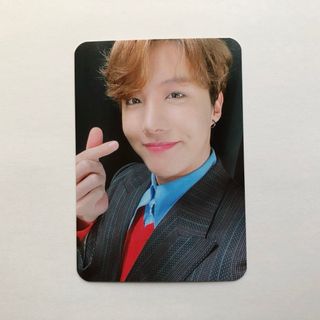 ボウダンショウネンダン(防弾少年団(BTS))のBTS アミボム 付属 トレカ ☆ J–HOPE  ホソク ホビ(アイドルグッズ)