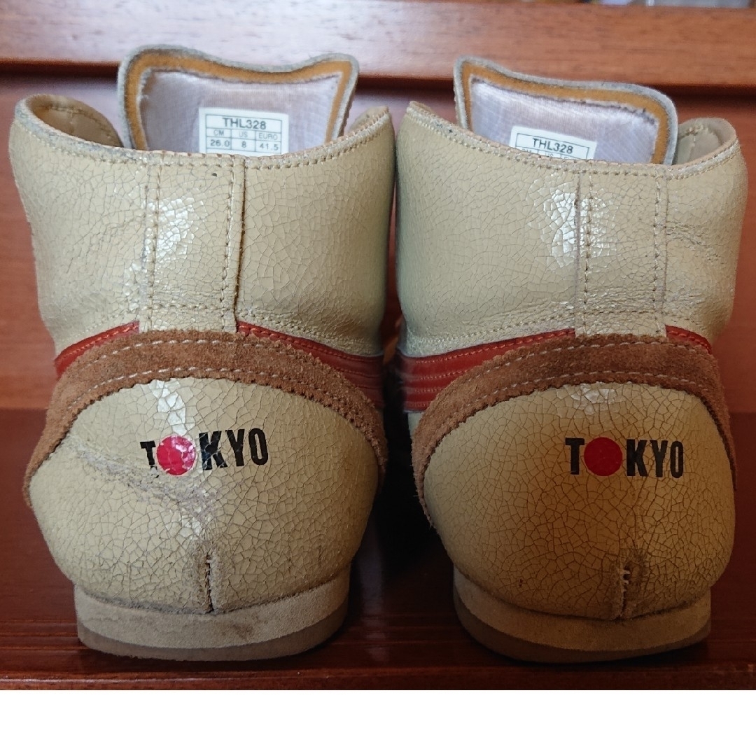 Onitsuka Tiger(オニツカタイガー)のOnitsuka Tiger メキシコ66 MID メンズの靴/シューズ(スニーカー)の商品写真