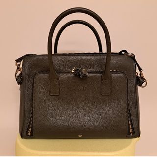 アニヤハインドマーチ(ANYA HINDMARCH)のアニヤ・ハインドマーチ　グリーン　美品(トートバッグ)