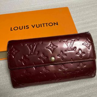 LOUIS VUITTON - ルイヴィトン　ヴェルニ　長財布