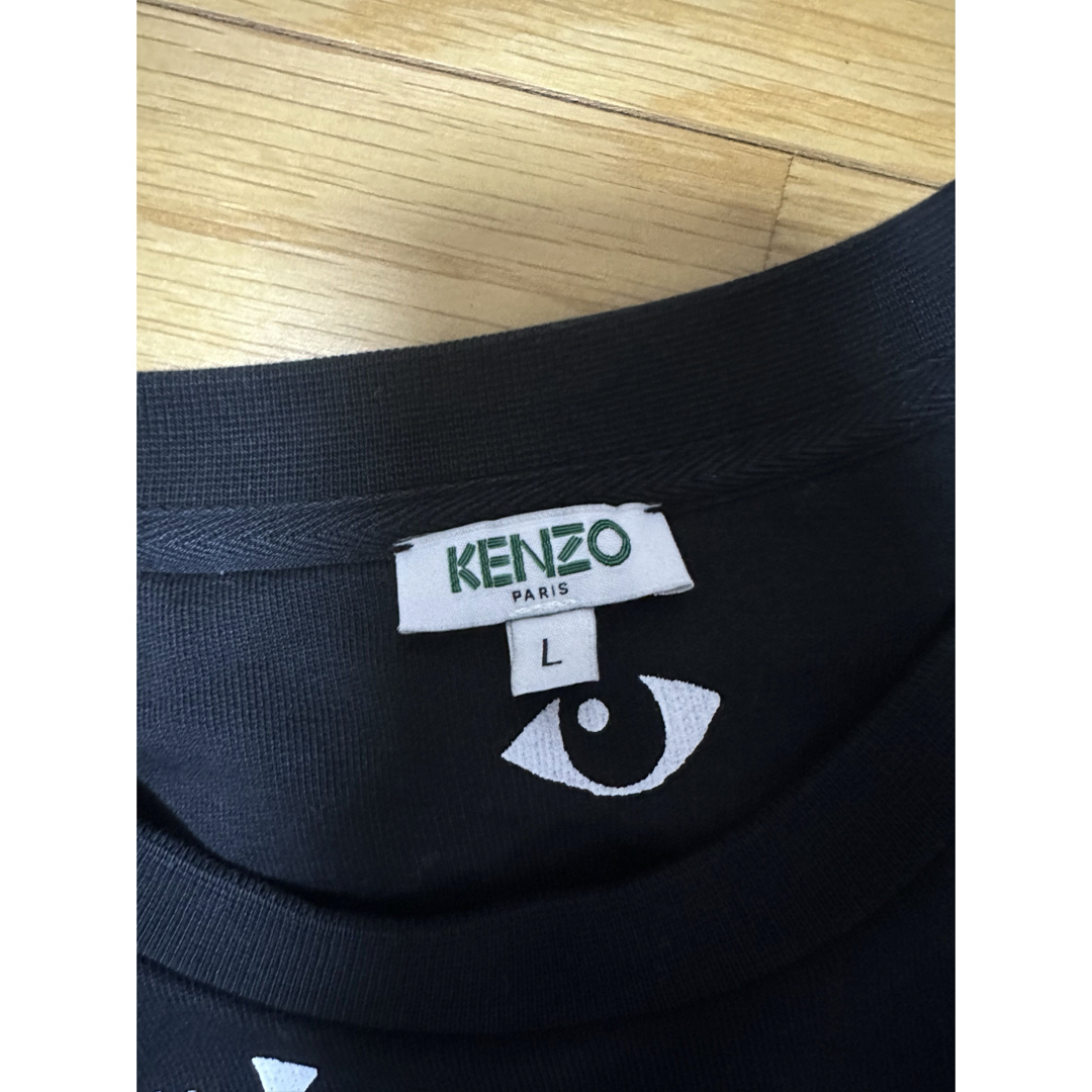 KENZO(ケンゾー)のKENZOケンゾー　目トレーナー　Lサイズ メンズのトップス(スウェット)の商品写真