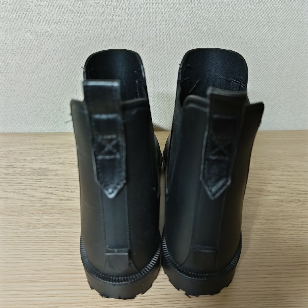 サイドゴアレインブーツ レディースの靴/シューズ(レインブーツ/長靴)の商品写真