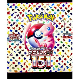 ポケモン(ポケモン)のポケモンカード 新品 未開封ポケモンカード 151  1box分 20パック(Box/デッキ/パック)