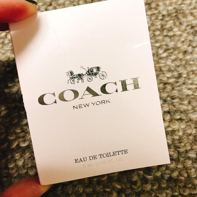 COACH(コーチ)のCOACH オードトワレ♡ コスメ/美容の香水(香水(女性用))の商品写真