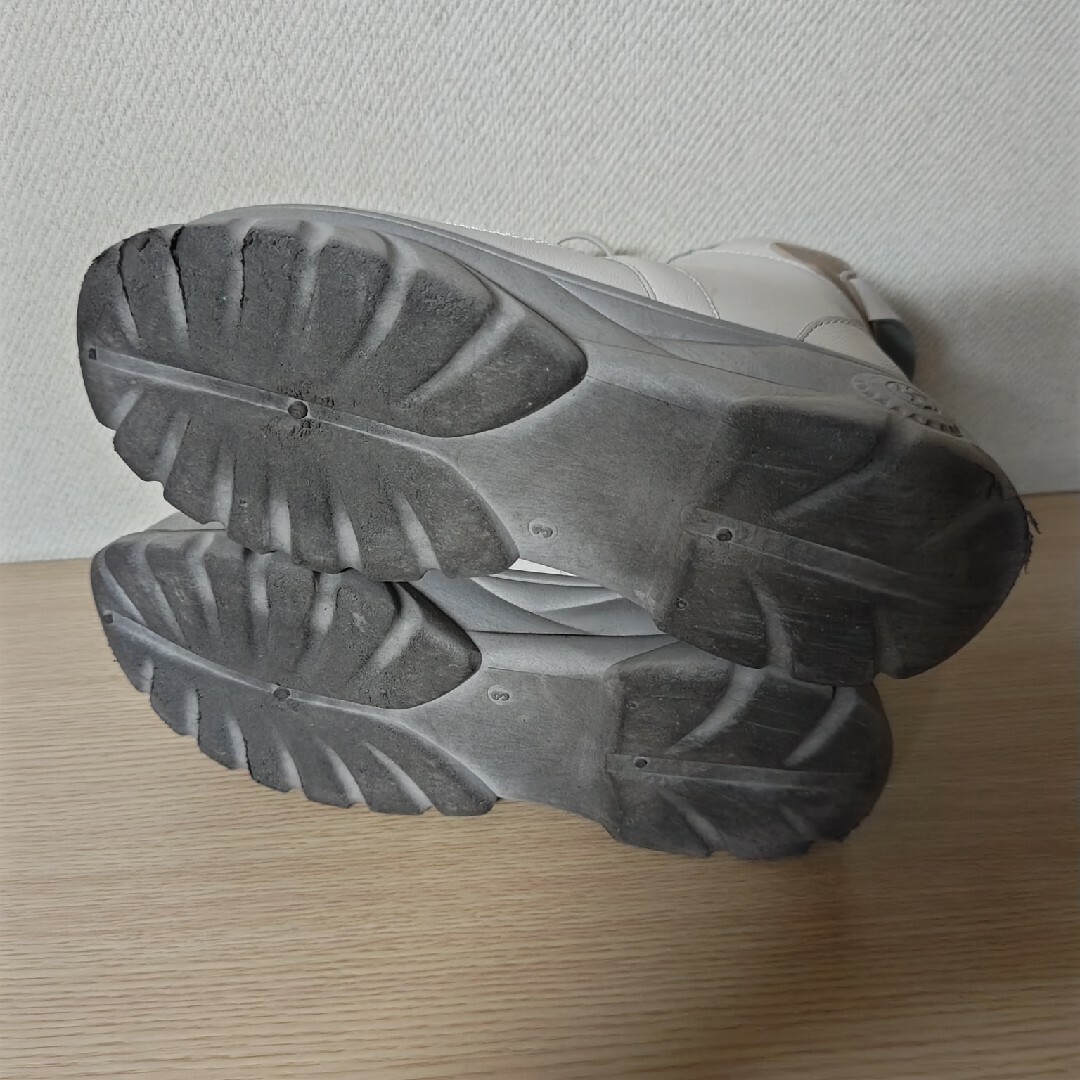 厚底スニーカーハイカット レディースの靴/シューズ(スニーカー)の商品写真