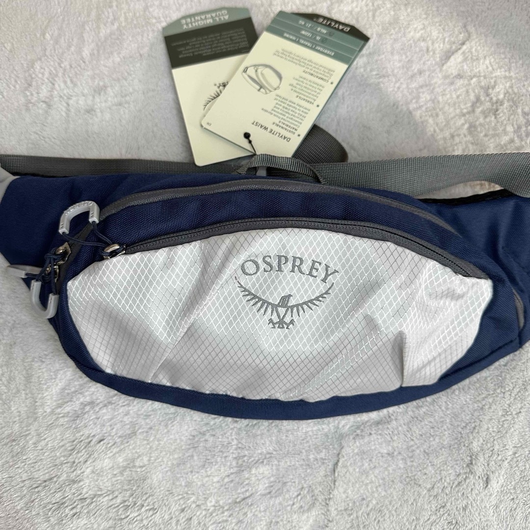 Ospreyオスプレーデイライトウェストバッグ　ボディバッグ　ショルダーバッグ メンズのバッグ(ウエストポーチ)の商品写真