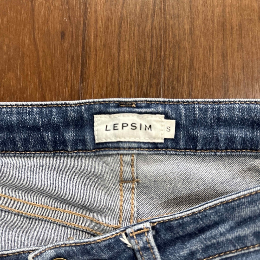 GLOBAL WORK(グローバルワーク)のLEPSIM  デニムS レディースのパンツ(デニム/ジーンズ)の商品写真