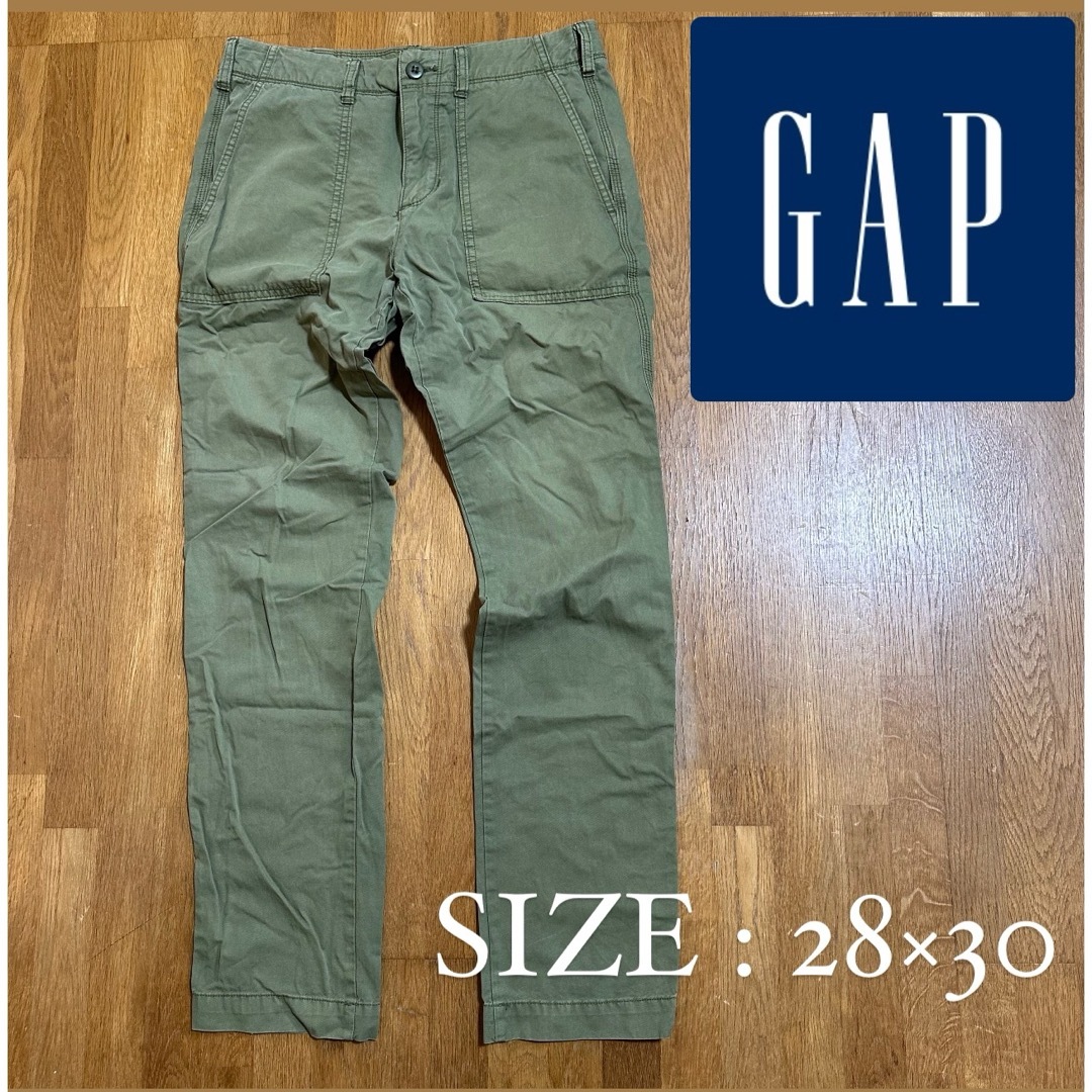 ※プロフ必読【GAP】ユニセックス メンズ レディース スリムパンツ 28×30