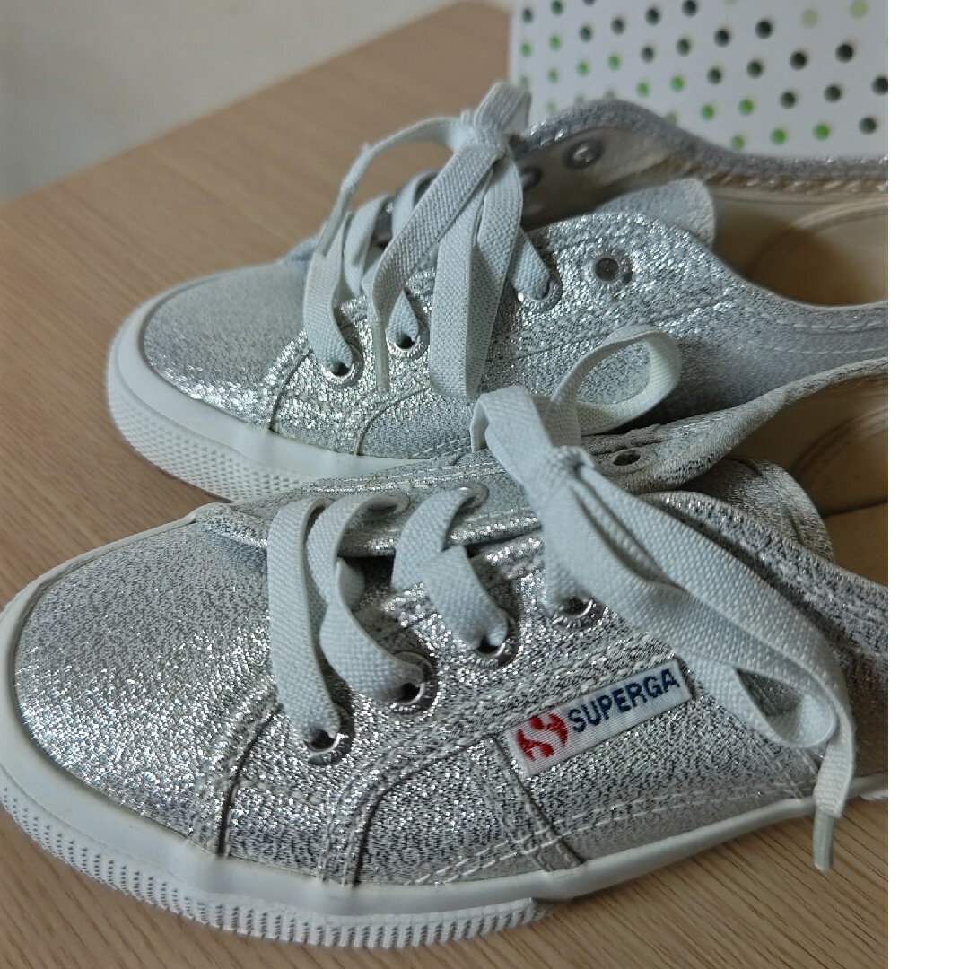 SUPERGA(スペルガ)のSUPERGAラメスニーカー レディースの靴/シューズ(スニーカー)の商品写真