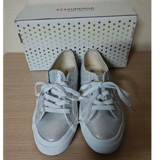 スペルガ(SUPERGA)のSUPERGAラメスニーカー(スニーカー)