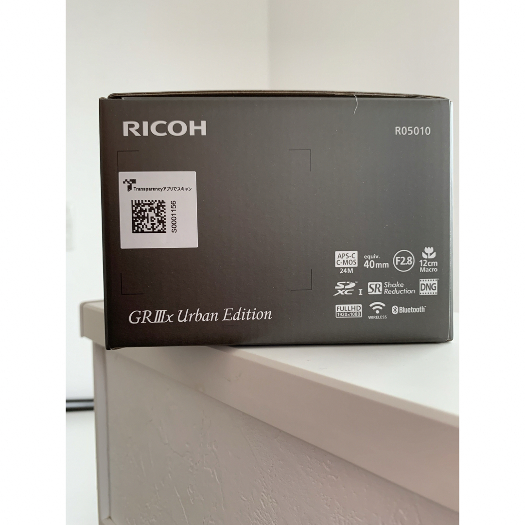 RICOH(リコー)の【新品未開封】RICOH GR IIIx Urban Edition スマホ/家電/カメラのカメラ(デジタル一眼)の商品写真