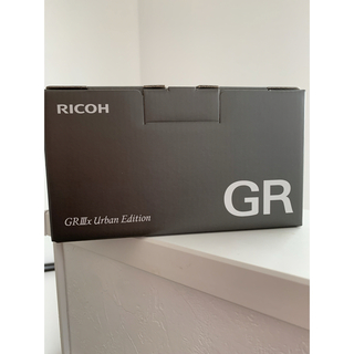 リコー(RICOH)の【新品未開封】RICOH GR IIIx Urban Edition(デジタル一眼)