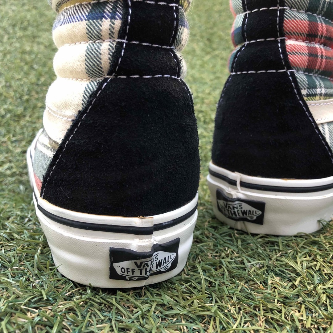 VANS(ヴァンズ)の美品23.5 旧モデル！VANS SK8-HI  ヴァンズ スケハイ HA201 レディースの靴/シューズ(スニーカー)の商品写真