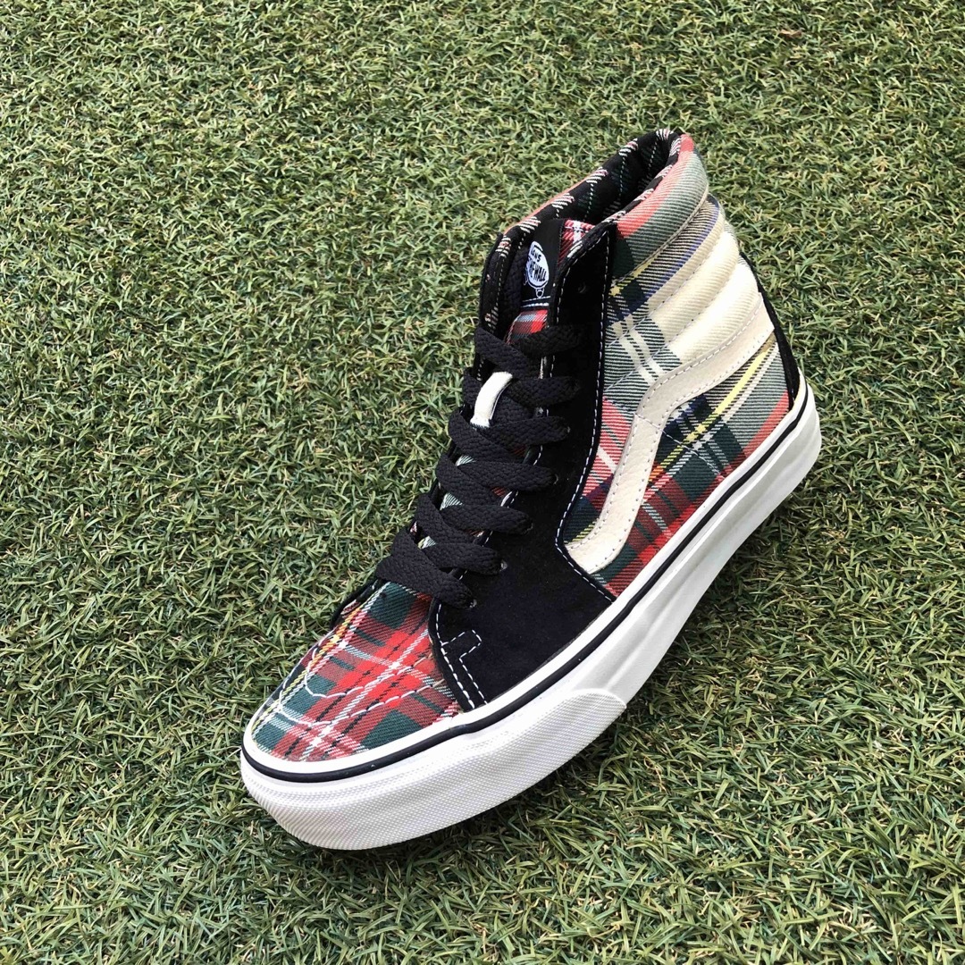 VANS(ヴァンズ)の美品23.5 旧モデル！VANS SK8-HI  ヴァンズ スケハイ HA201 レディースの靴/シューズ(スニーカー)の商品写真