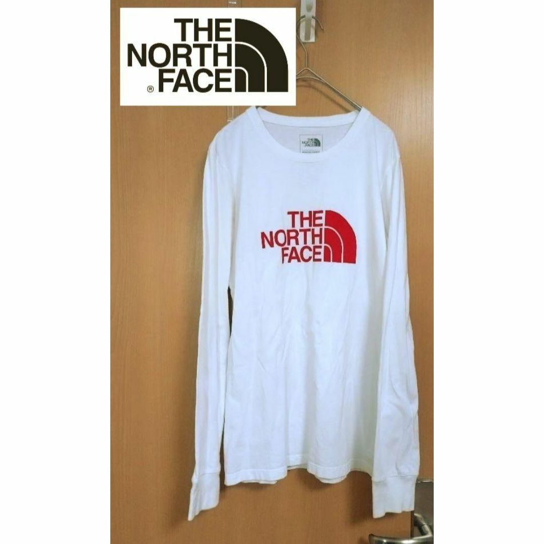 THE NORTH FACE(ザノースフェイス)のTHE NORTH FACE ロンティー M 正面プリント ザノースフェイス レディースのトップス(カットソー(長袖/七分))の商品写真