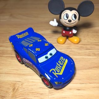 タカラトミー(Takara Tomy)の『廃盤』カーズトミカ　C-30　ライトニング・マックィーン（ファビュラスタイプ）(ミニカー)