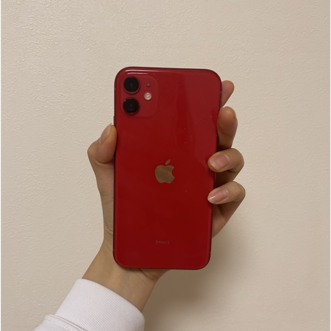 iPhone(アイフォーン)のiPhone11 iFace付き スマホ/家電/カメラのスマートフォン/携帯電話(スマートフォン本体)の商品写真