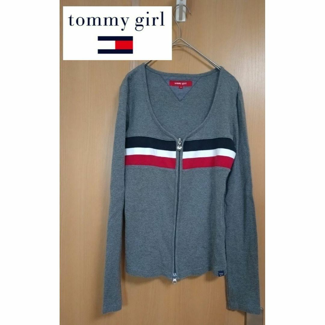 tommy girl(トミーガール)のTommy Girl トップス S トミーガール 灰色 グレー レディースのトップス(カーディガン)の商品写真