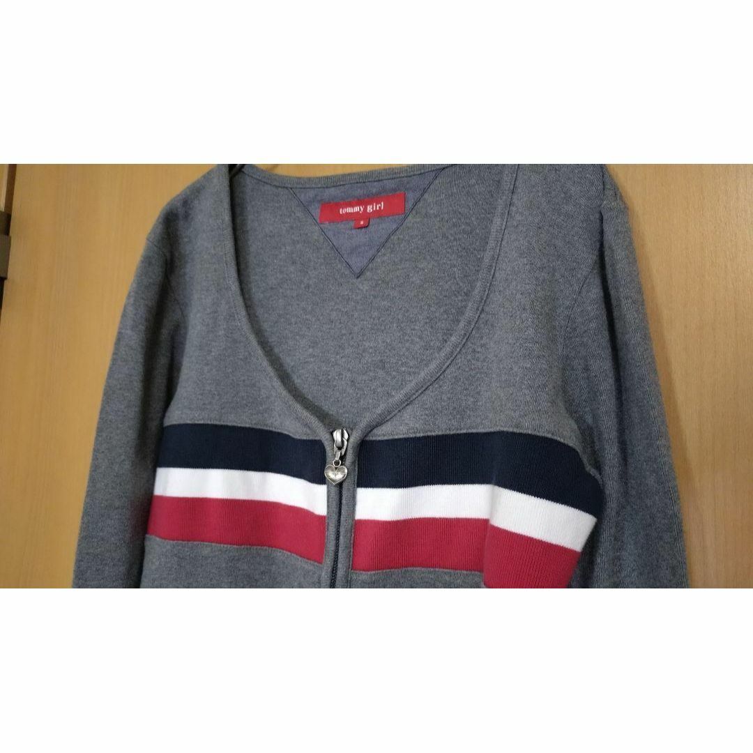 tommy girl(トミーガール)のTommy Girl トップス S トミーガール 灰色 グレー レディースのトップス(カーディガン)の商品写真