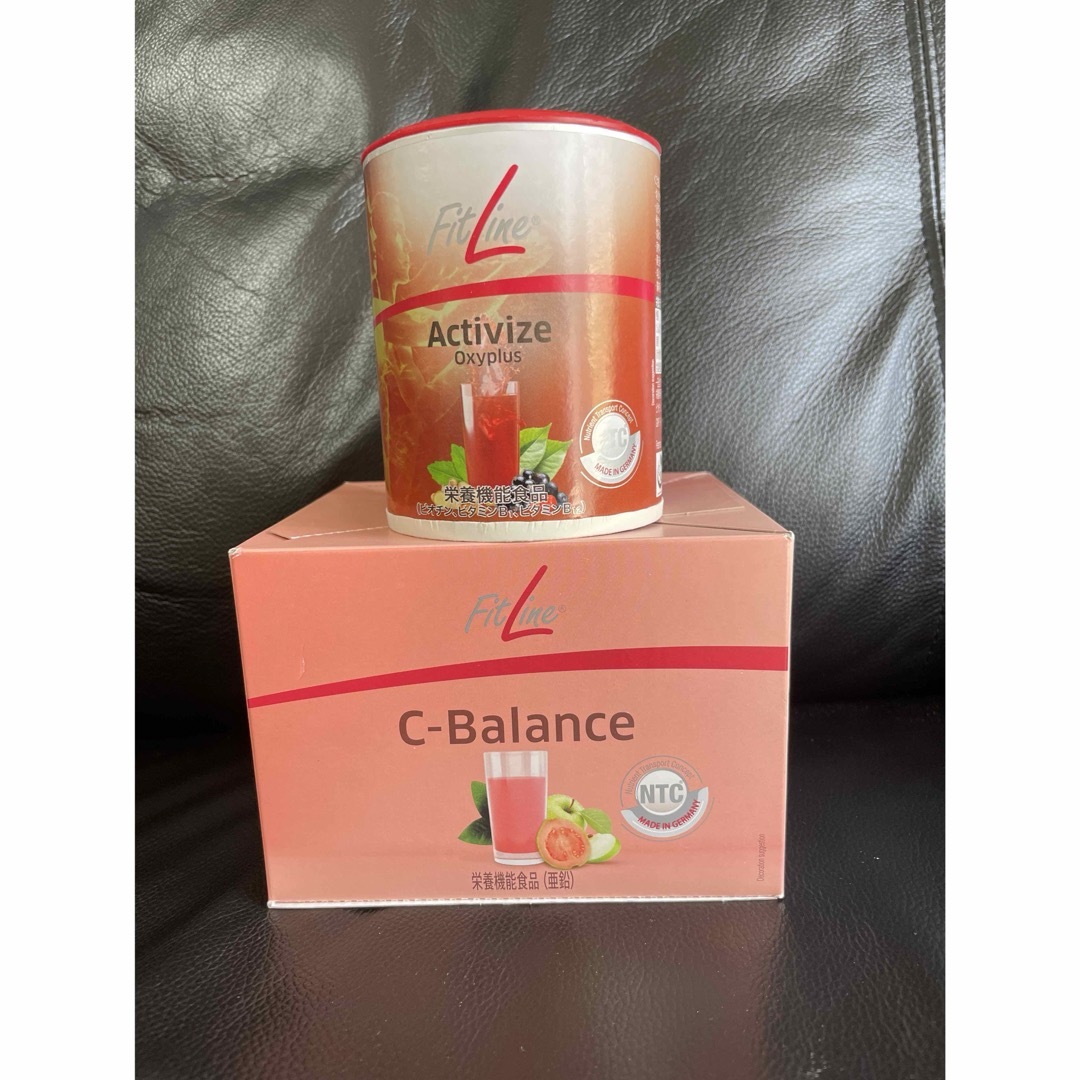 PM アクティヴァイズ フィットライン、Fitline C-Balanceセット 食品/飲料/酒の健康食品(ビタミン)の商品写真