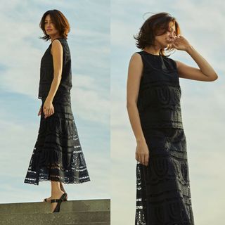 Theory luxe - 美品 theory luxe 22ss アイレットセットアップ