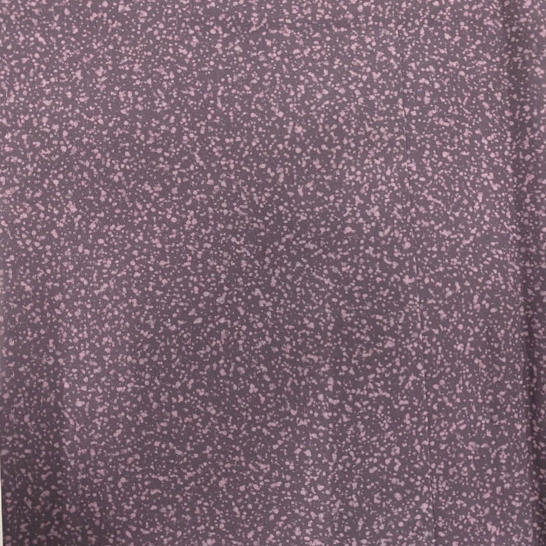 小紋 身丈163cm 裄丈67.5cm 正絹 優品 【中古】 レディースの水着/浴衣(着物)の商品写真