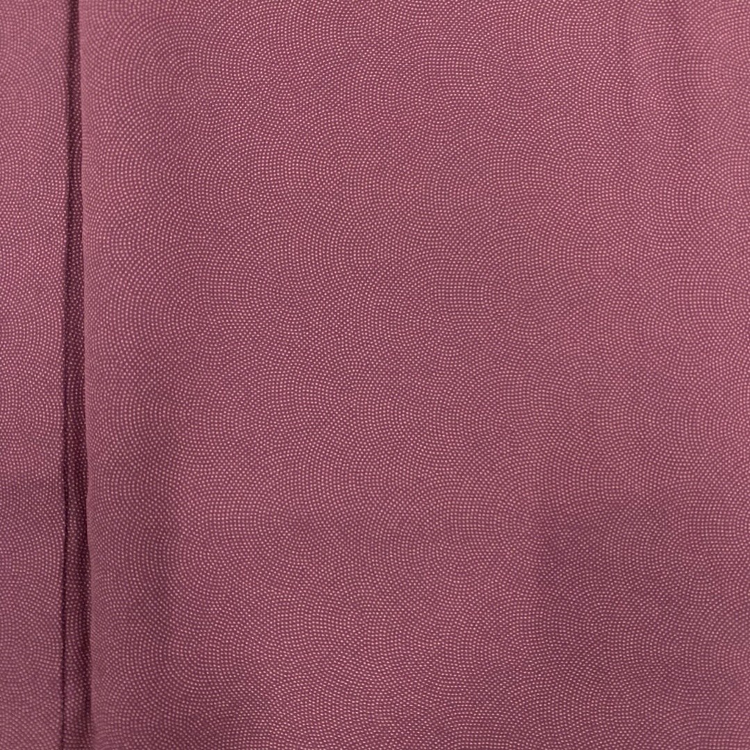 江戸小紋 身丈160cm 裄丈62.5cm 正絹 優品 【中古】 レディースの水着/浴衣(着物)の商品写真
