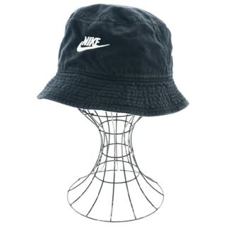 NIKE - NIKE ナイキ ハット S/M 黒 【古着】【中古】