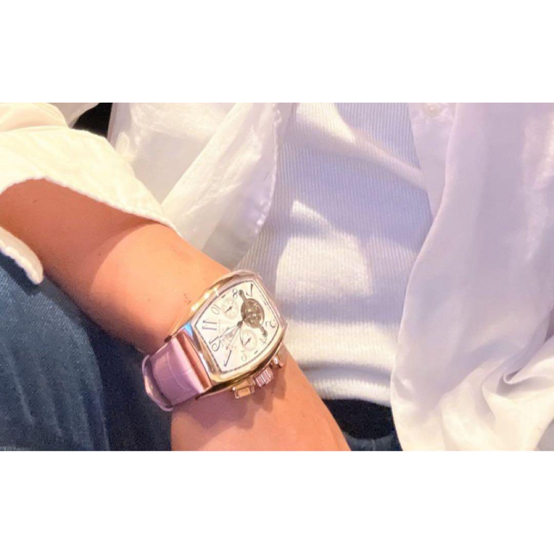 高級腕時計の頂点 シンプルなのに魅力的‼︎本革ベルトの腕時計 おすすめ 限定 メンズの時計(レザーベルト)の商品写真