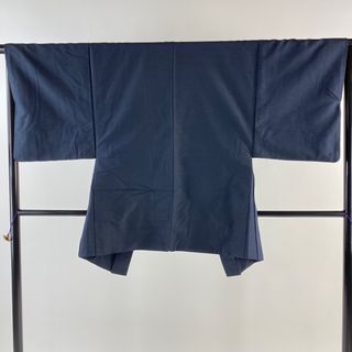 男着物 身丈85cm 裄丈65.5cm 正絹 美品 優品 【中古】(着物)