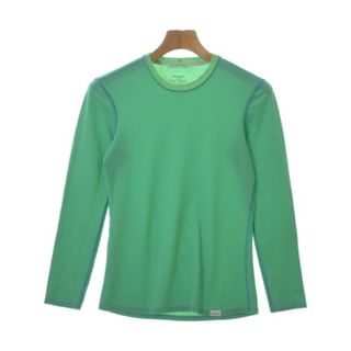 パタゴニア(patagonia)のpatagonia パタゴニア Tシャツ・カットソー S 緑 【古着】【中古】(カットソー(半袖/袖なし))