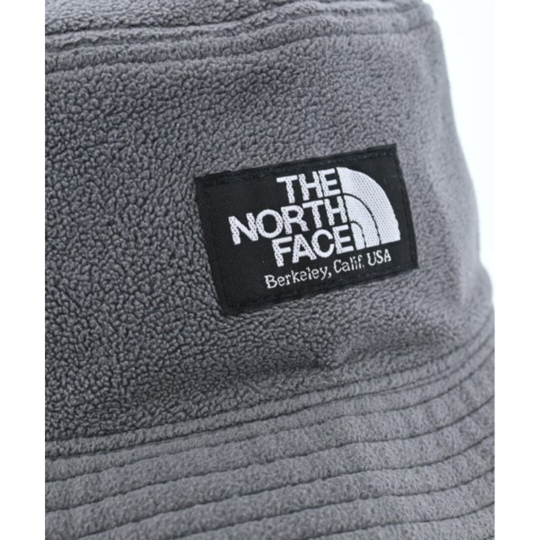 THE NORTH FACE ザ　ノースフェイス ハット - グレー 【古着】【中古】 レディースの帽子(ハット)の商品写真