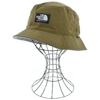 THE NORTH FACE ザ　ノースフェイス ハット - グレー 【古着】【中古】(ハット)