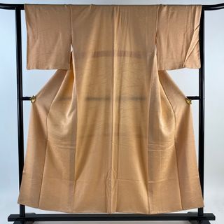 色無地 身丈153cm 裄丈62.5cm 正絹 優品 【中古】(着物)